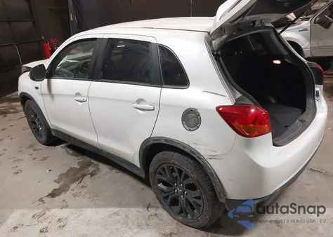 2017 Mitsubishi Outlander Sport 2.0 Es/2.0 Le z USA, uszkodzony, nr VIN JA4AR3AUXHZ059152